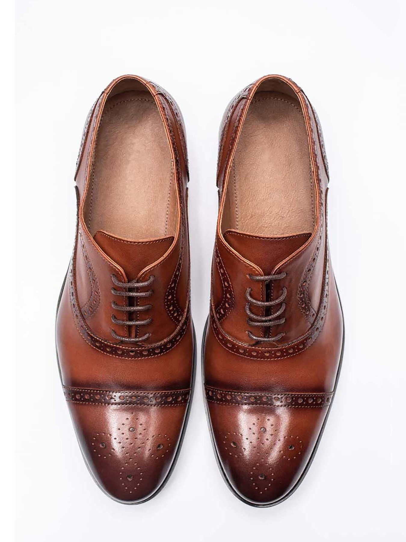 Туфли и лоферы Tanner модель FletcherBrown Фото