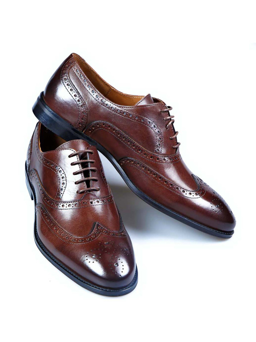 Туфлі та лофери Tanner модель Anerli2Brown Фото