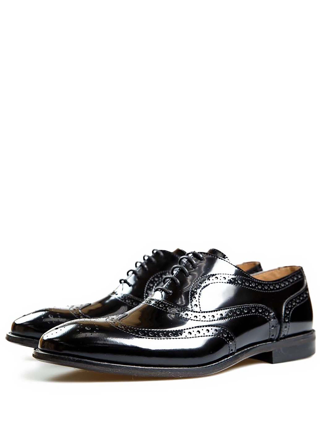 Туфли и лоферы Tanner модель Anerli2Black Фото