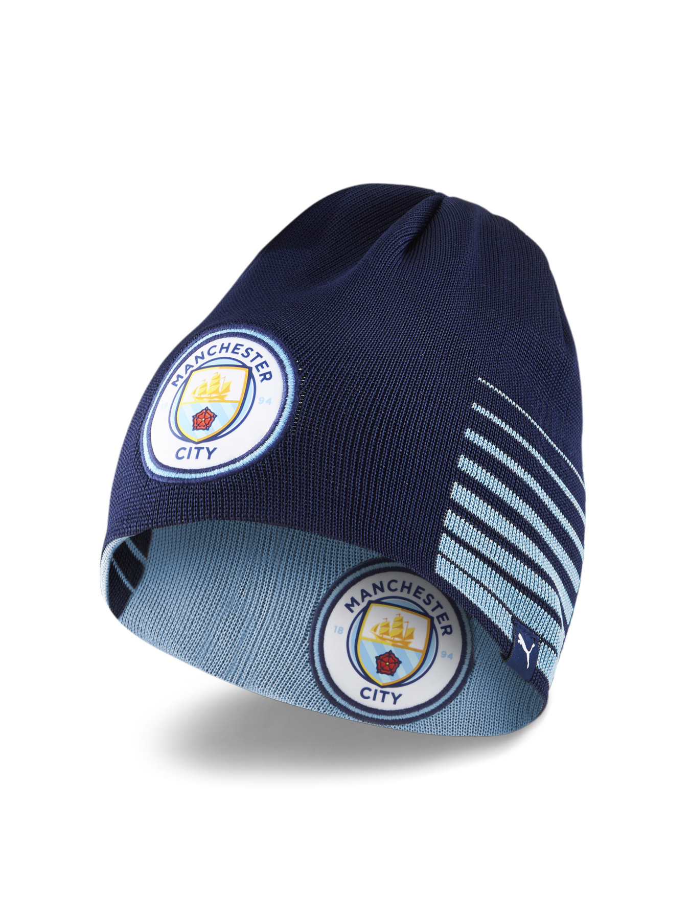Шапки и кепки PUMA MCFC Reversible Beanie модель 023389 Фото