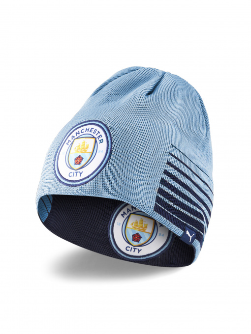 Шапки и кепки PUMA MCFC Reversible Beanie модель 023389 Фото