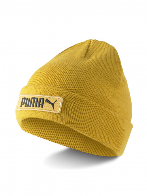 Шапки и кепки PUMA Classic Cuff Beanie модель 023434 Фото