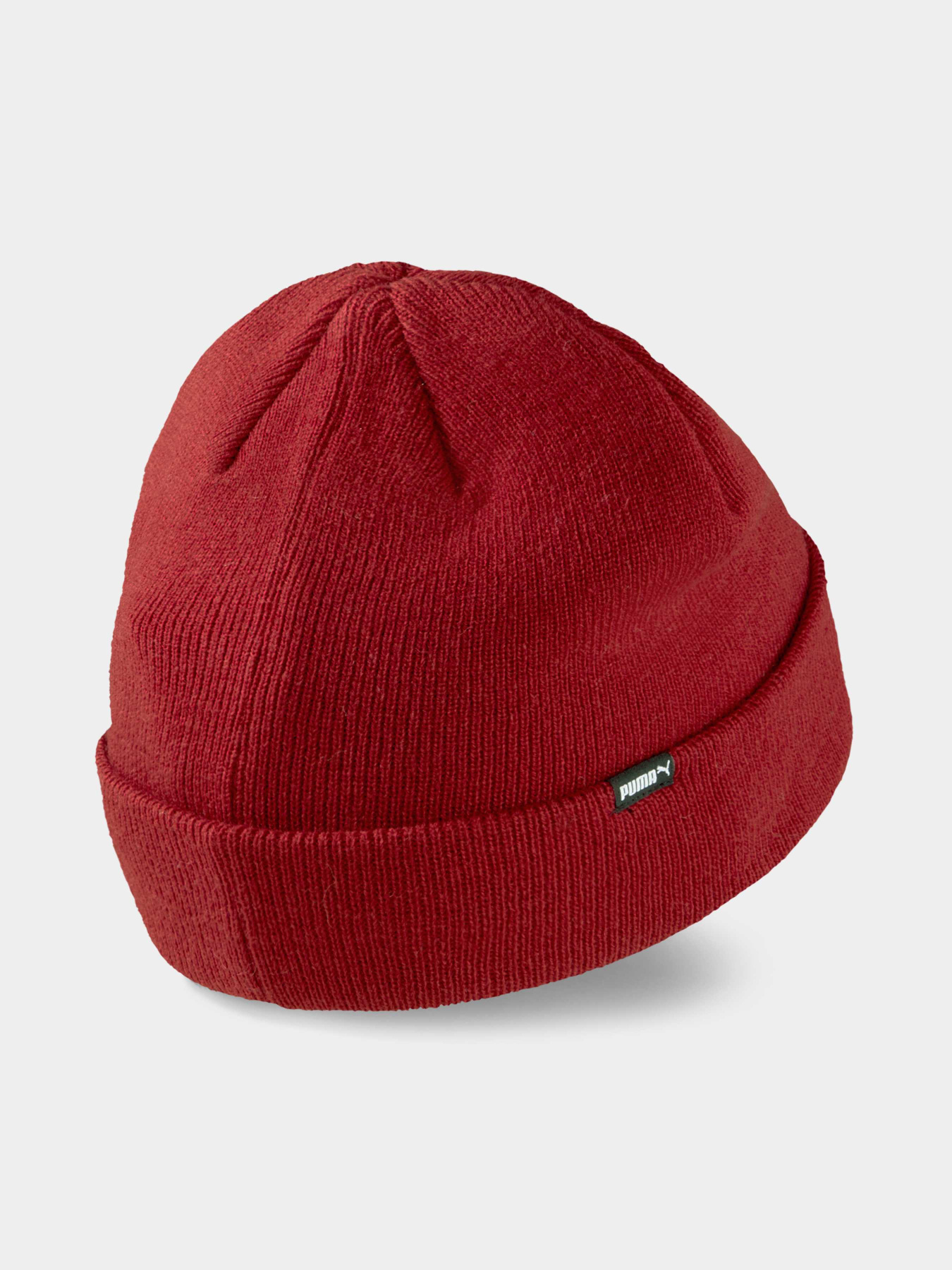 Шапки та кепки PUMA Classic Cuff Beanie модель 023434 Фото