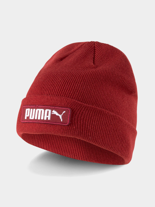 Шапки и кепки PUMA Classic Cuff Beanie модель 023434 Фото