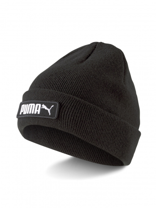Шапки и кепки PUMA Classic Cuff Beanie модель 023434 Фото