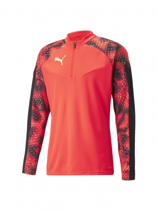 Худи и свитшоты PUMA Individualfinal Wc 1/4 Zip модель 658213 Фото