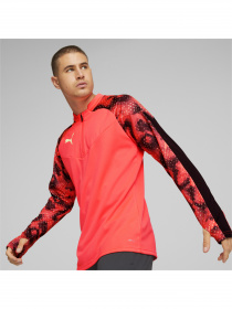 Худи и свитшоты PUMA Individualfinal Wc 1/4 Zip модель 658213 Фото