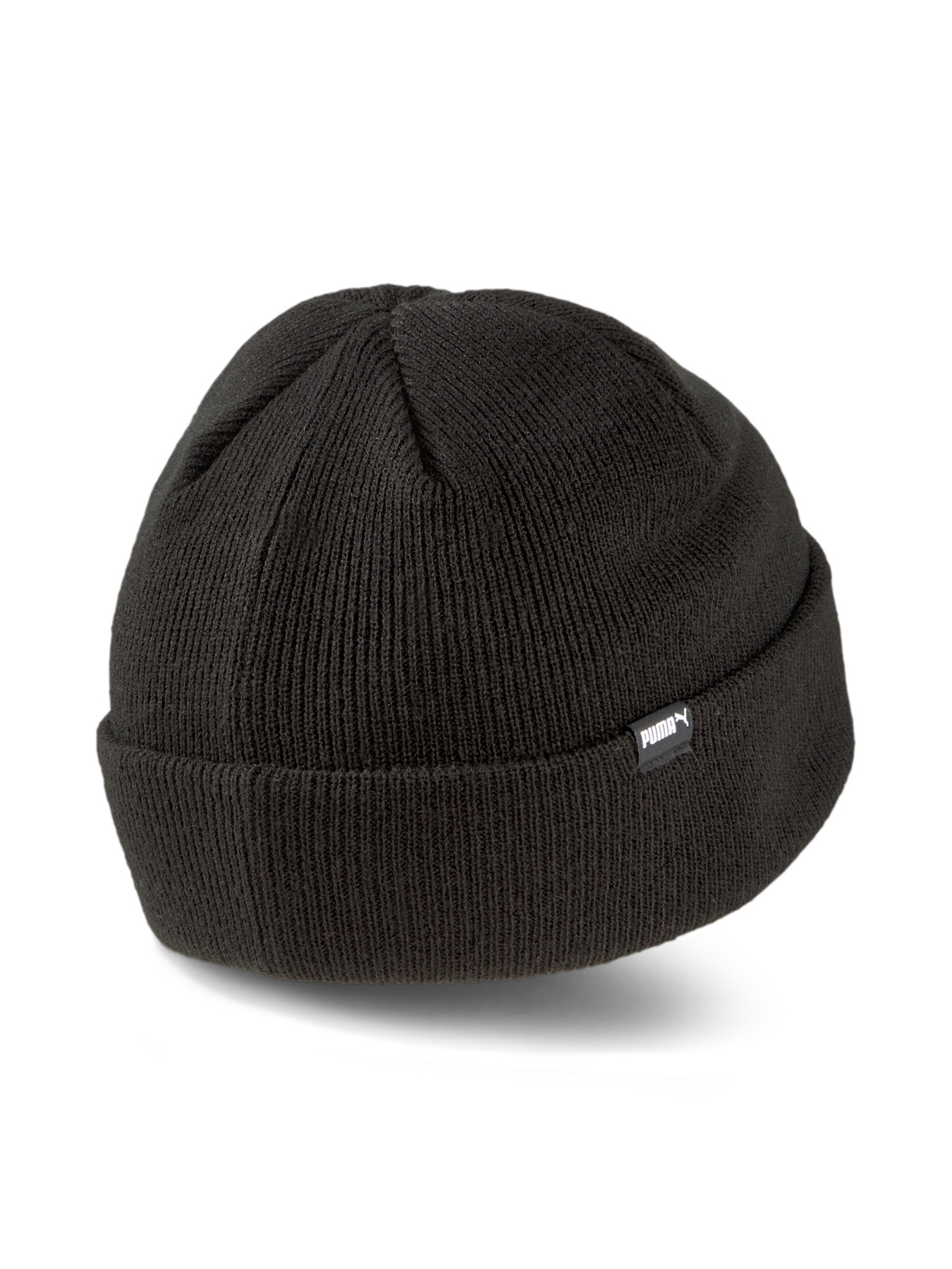 Шапки та кепки PUMA Classic Cuff Beanie Jr модель 023462 Фото