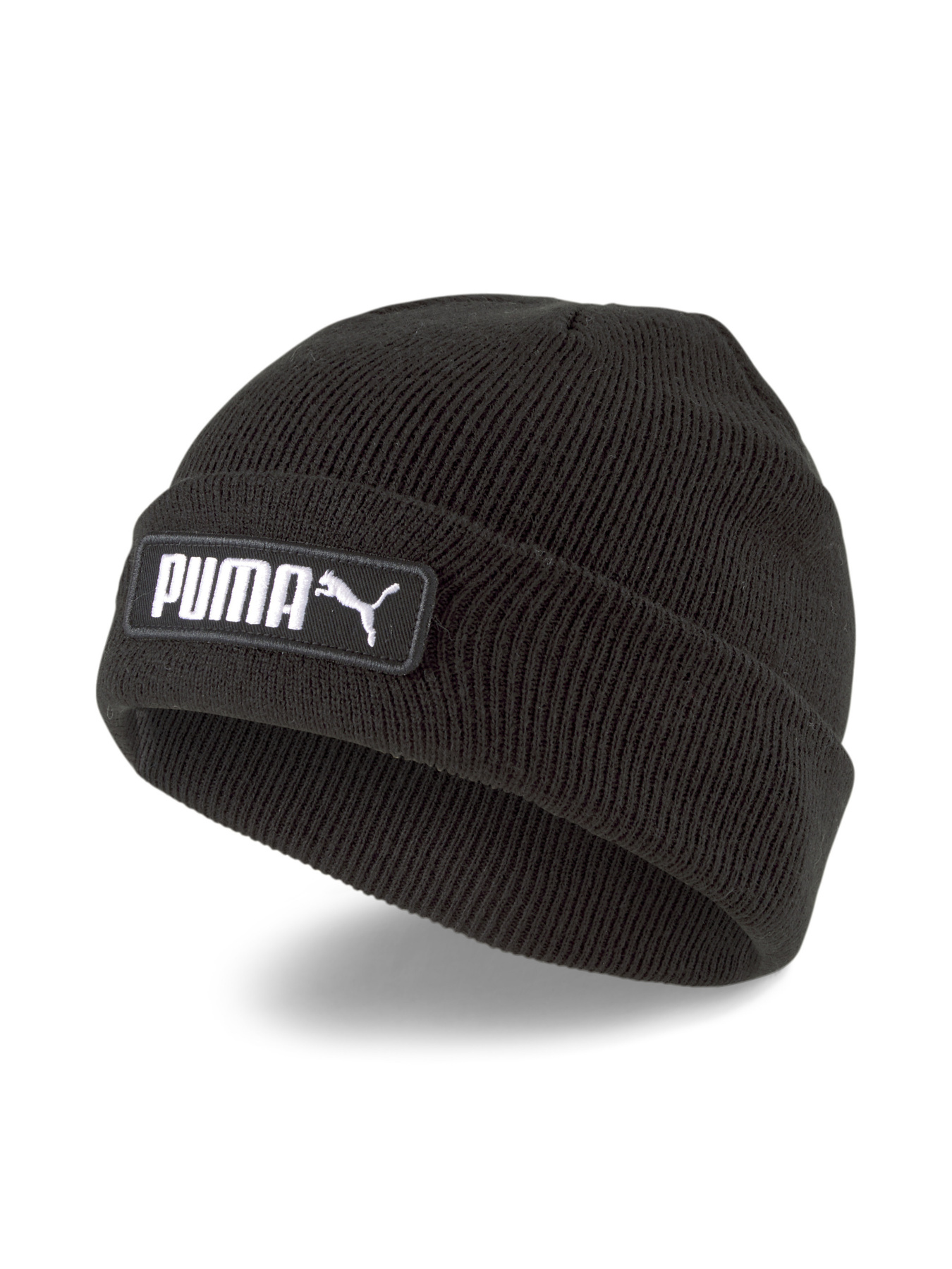 Шапки та кепки PUMA Classic Cuff Beanie Jr модель 023462 Фото