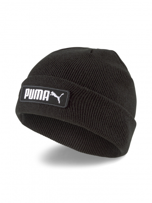 Шапки и кепки PUMA Classic Cuff Beanie Jr модель 023462 Фото