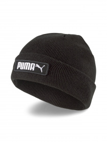 Шапки та кепки PUMA Classic Cuff Beanie Jr модель 023462 Фото