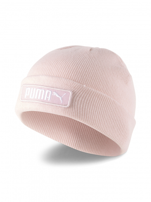 Шапки и кепки PUMA Classic Cuff Beanie Jr модель 023462 Фото