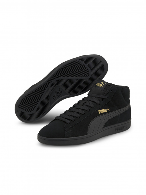 Кеди PUMA Smash v2 Mid WTR SD модель 375870 Фото