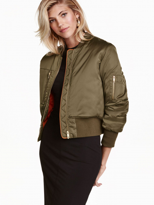 Куртки и дубленки H&M модель 46034 Фото