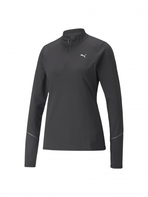 Худи и свитшоты PUMA Run 5k Knit 1/2 Zip модель 521390 Фото