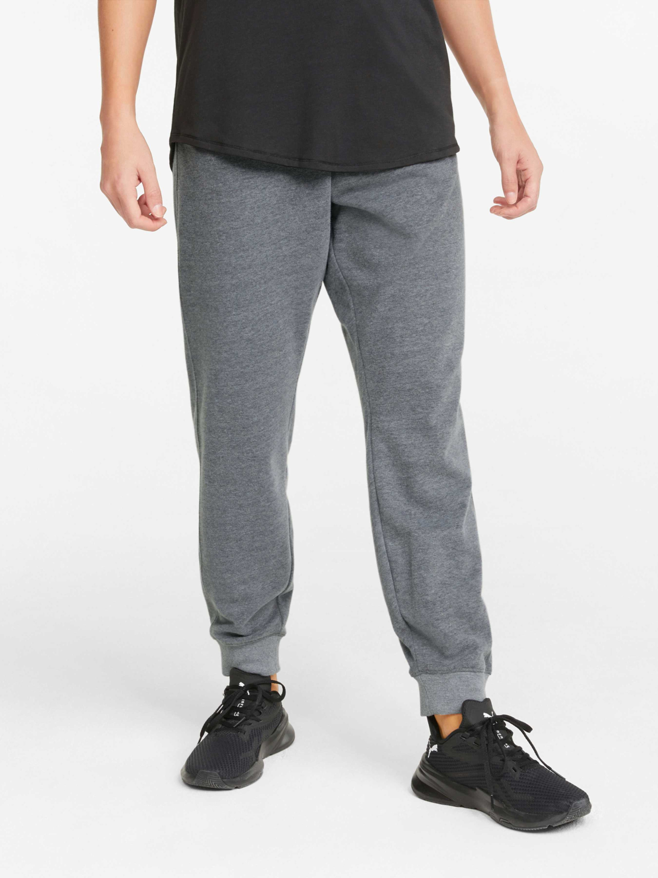 Штани PUMA Train French Terry Jogger модель 521623 Фото