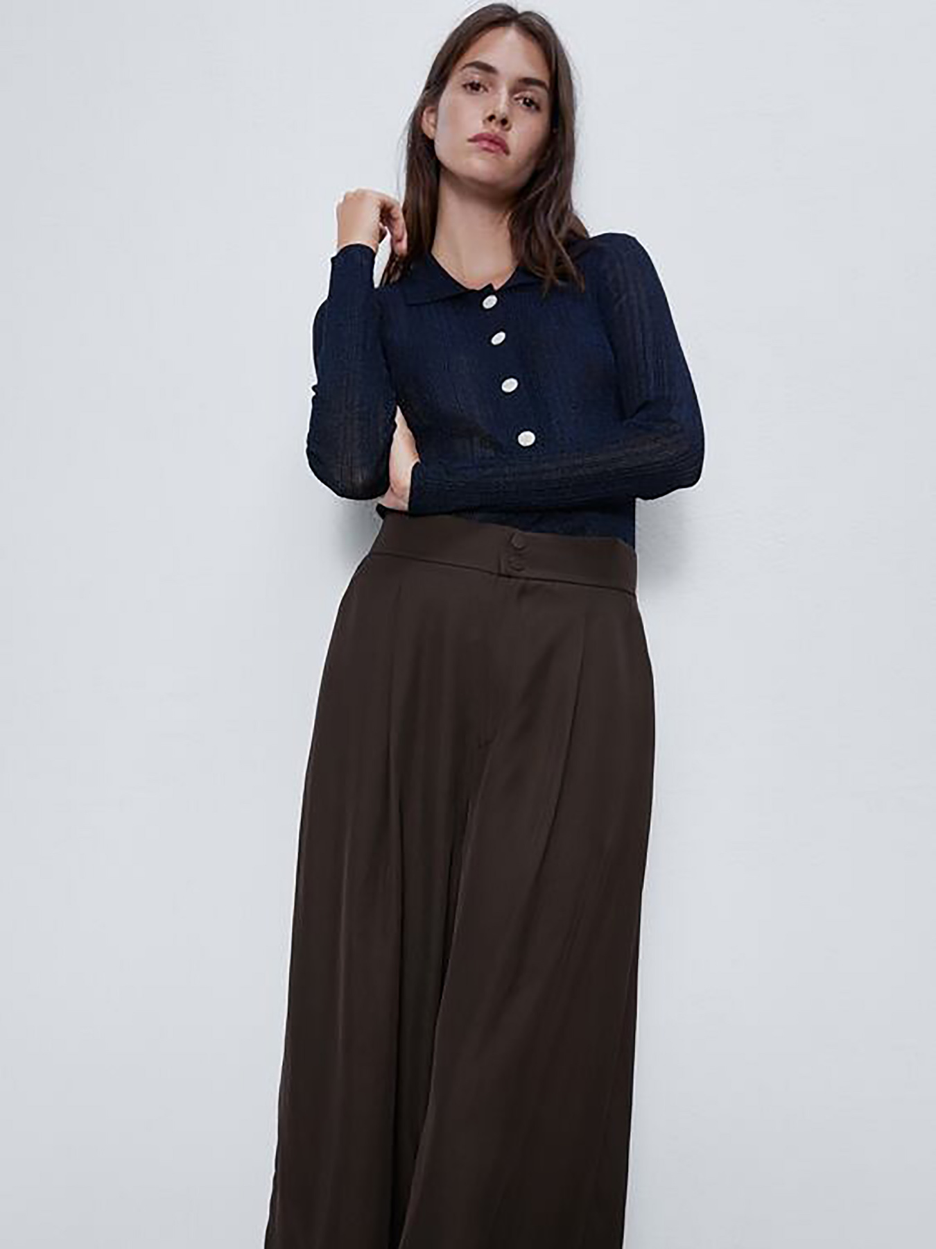 Брюки ZARA модель 65214 Фото