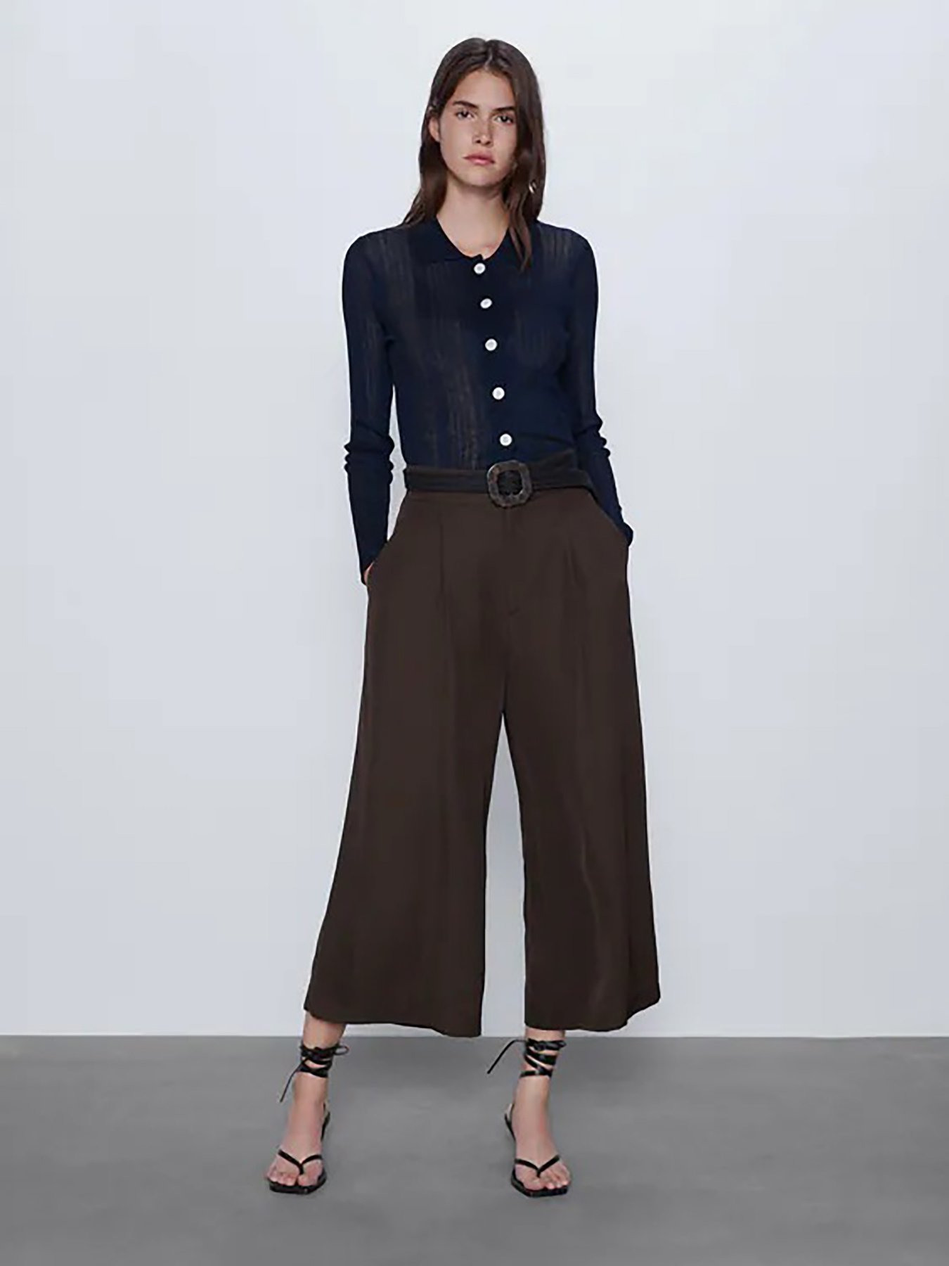Брюки ZARA модель 65214 Фото