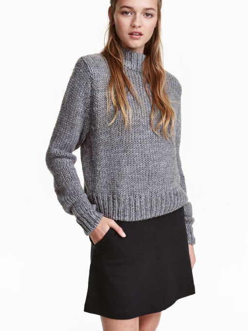 Юбки H&M модель 18149 Фото
