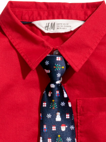 Галстуки и воротнички H&M модель 29868 Фото
