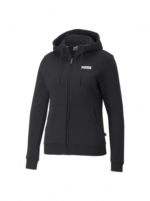 Спортивна кофта PUMA Ess Fz Hoody Fl W модель 847201 Фото