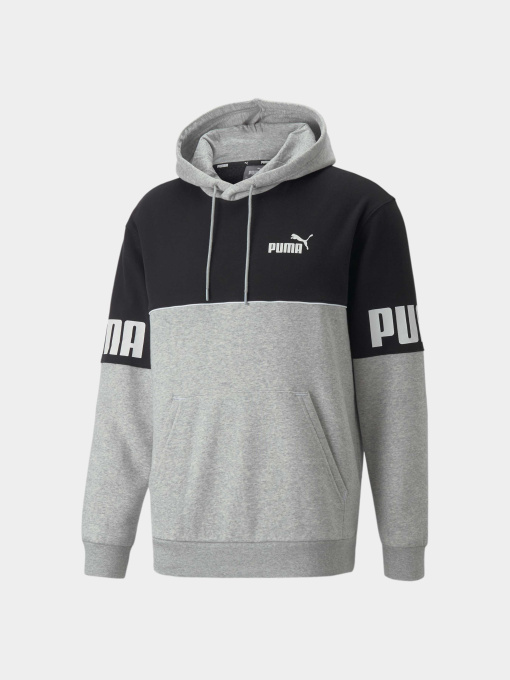 Худи и свитшоты PUMA Power Colorblock Hoodie модель 849807 Фото