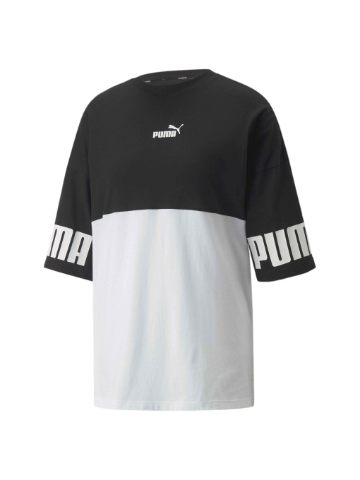 Футболки і поло PUMA Power Colorblock Tee модель 849950 Фото