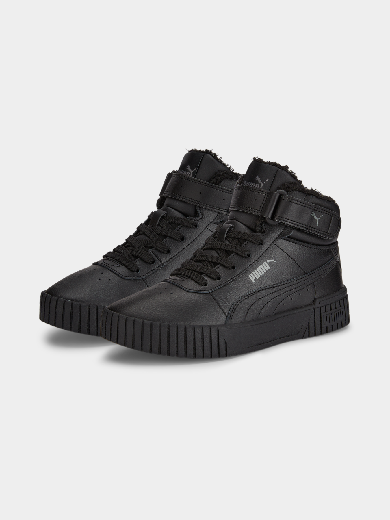 Кеди PUMA Carina 2.0 Mid Wtr Jr модель 387380 Фото