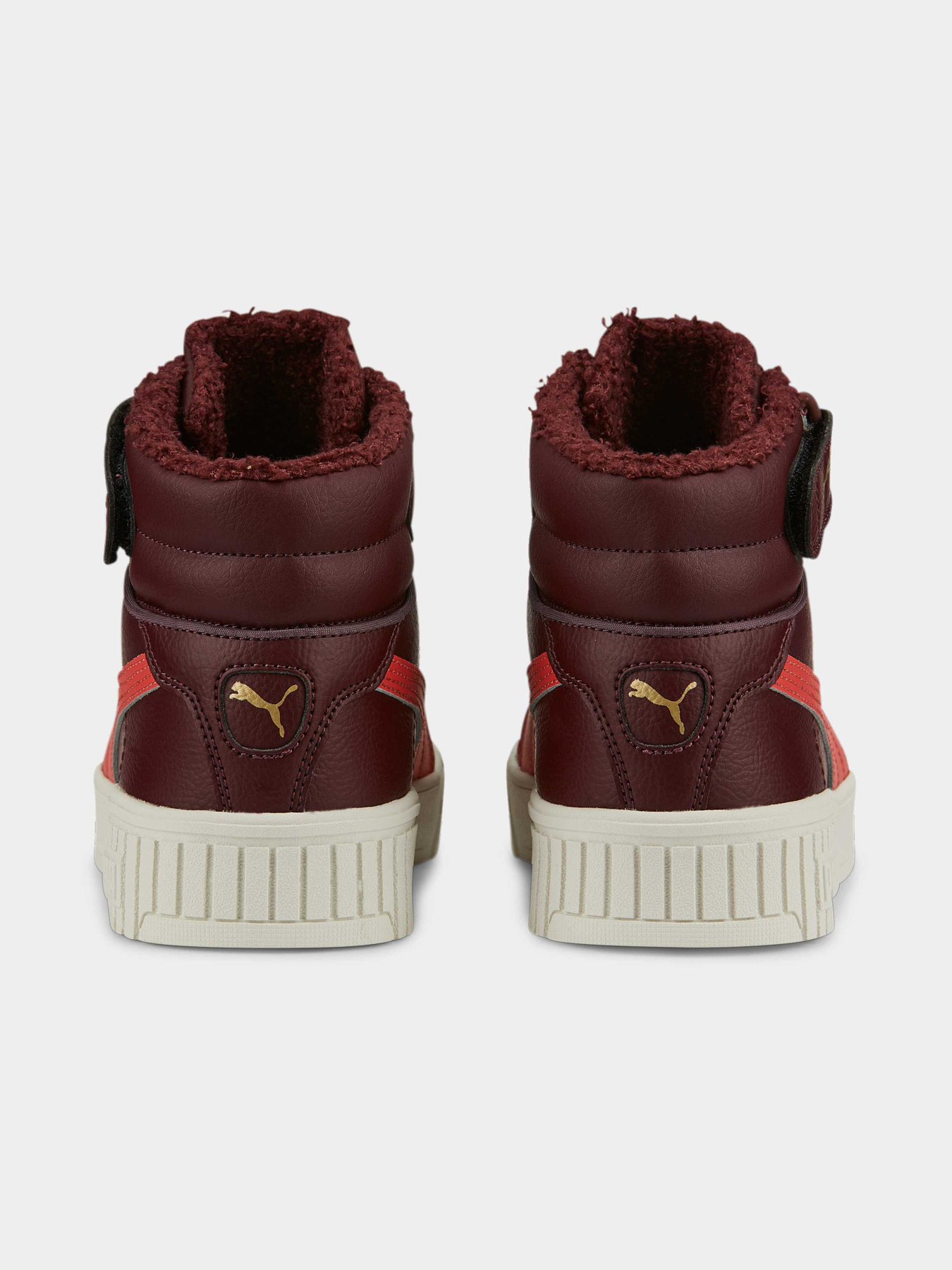 Кеди PUMA Carina 2.0 Mid Wtr Jr модель 387380 Кеди PUMA Carina 2.0 Mid Wtr Jr модель 387380 Фото