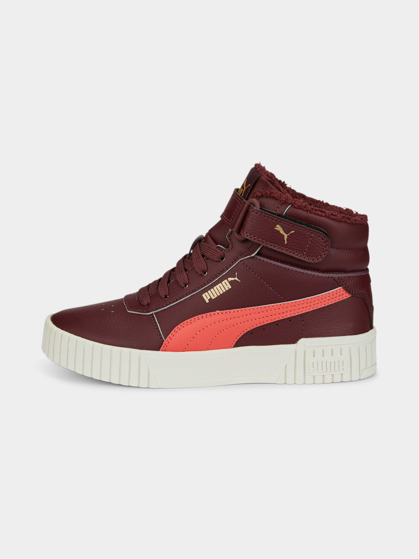 Кеди PUMA Carina 2.0 Mid Wtr Jr модель 387380 Кеди PUMA Carina 2.0 Mid Wtr Jr модель 387380 Фото