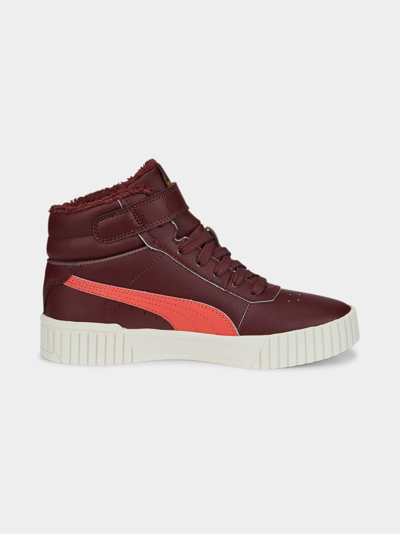 Кеди PUMA Carina 2.0 Mid Wtr Jr модель 387380 Кеди PUMA Carina 2.0 Mid Wtr Jr модель 387380 Фото