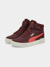 Кеди PUMA Carina 2.0 Mid Wtr Jr модель 387380 Фото