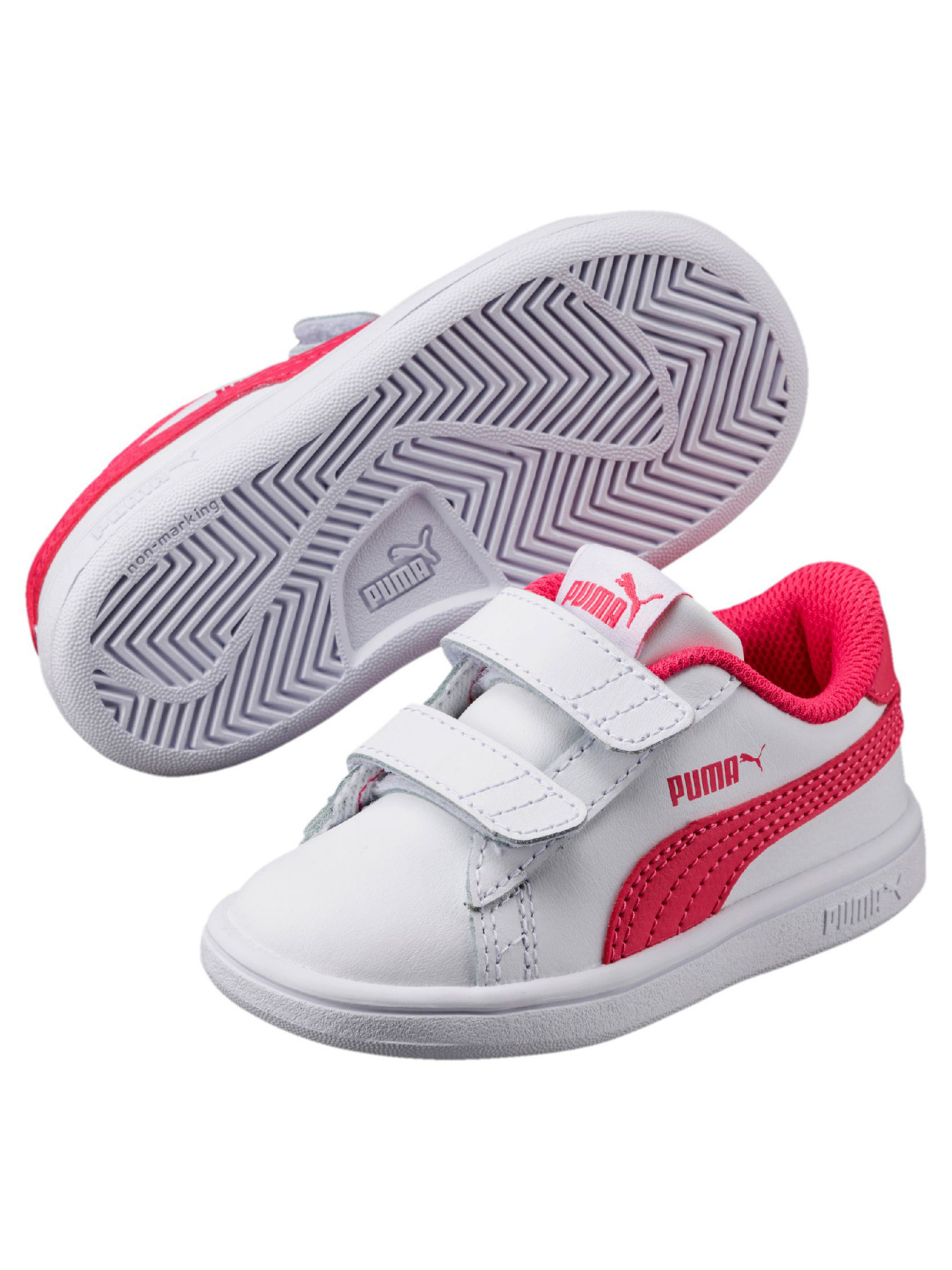 Кеди PUMA Smash v2 L V Inf модель 365174 Кеди PUMA Smash v2 L V Inf модель 365174 Фото