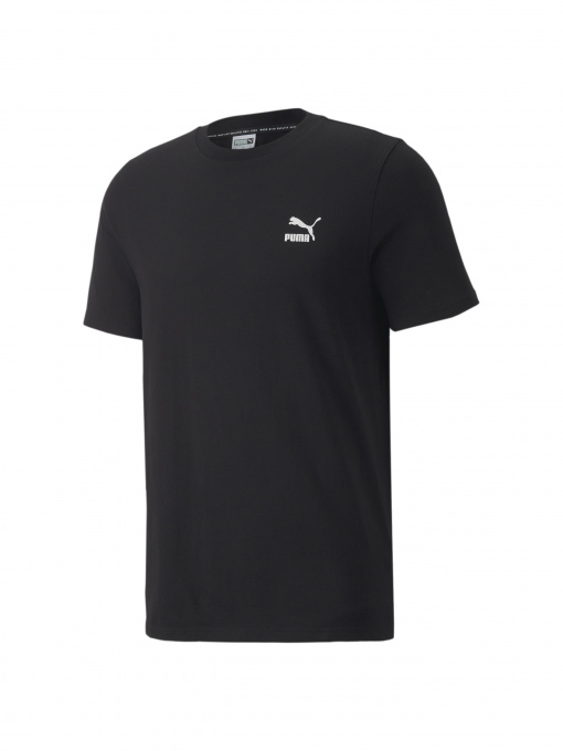 Футболки і поло PUMA Classics Small Logo Tee модель 535587 Фото