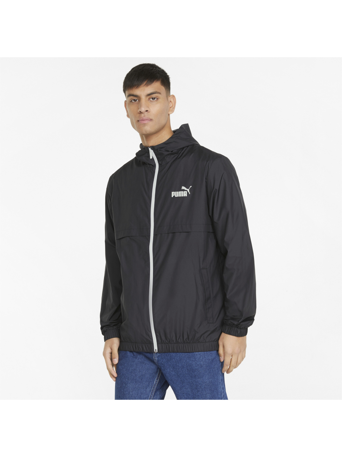 Куртки та дублянки PUMA Ess Solid Windbreaker модель 847484 Фото