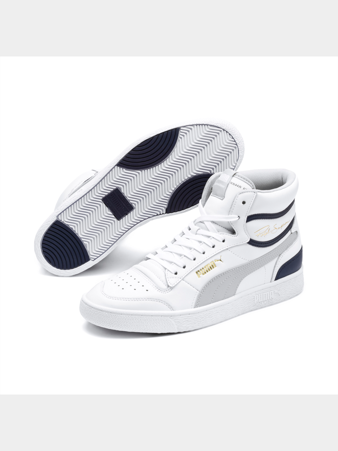 Кеди PUMA Ralph Sampson Mid модель 370847 Фото