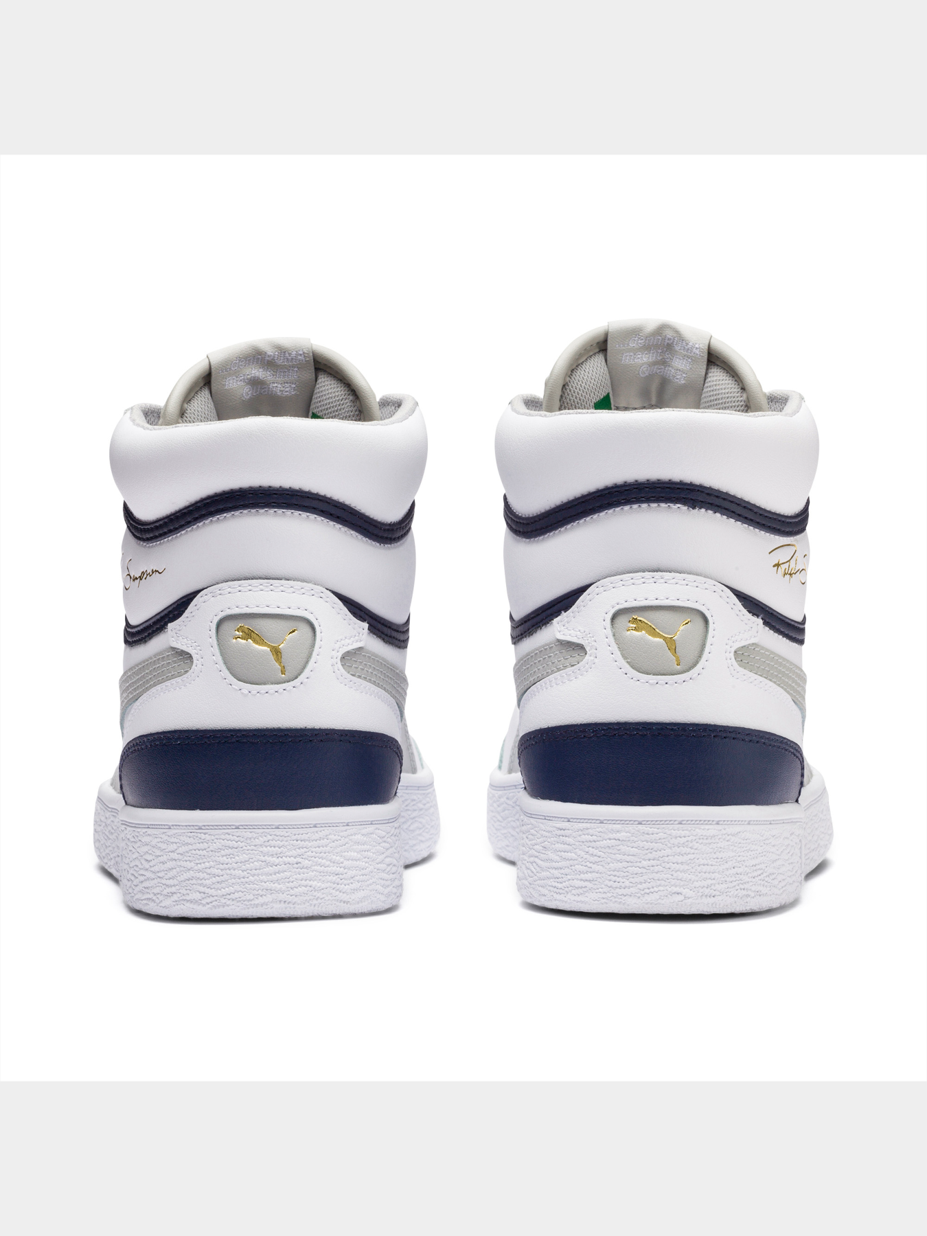 Кеди PUMA Ralph Sampson Mid модель 370847 Фото