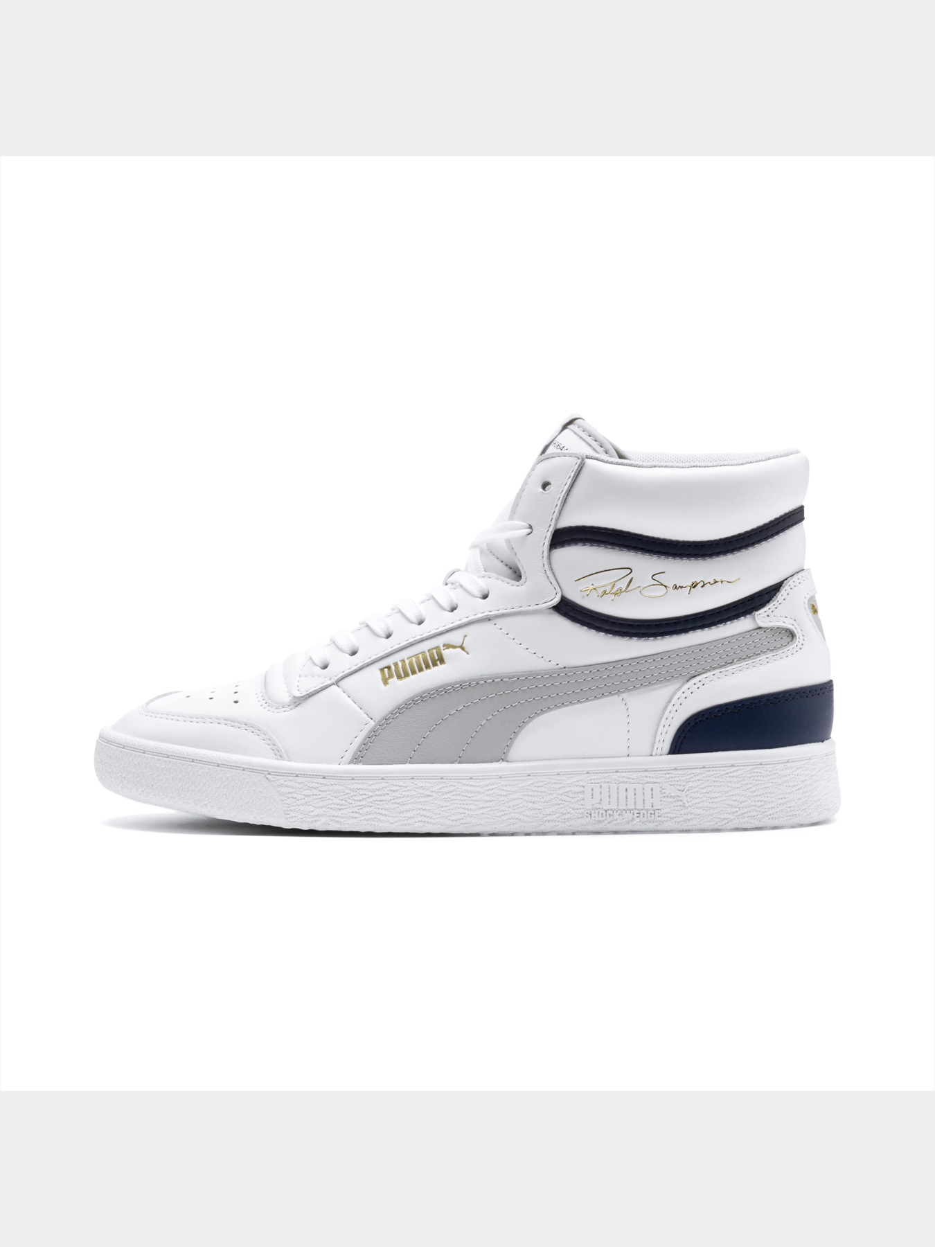 Кеди PUMA Ralph Sampson Mid модель 370847 Фото