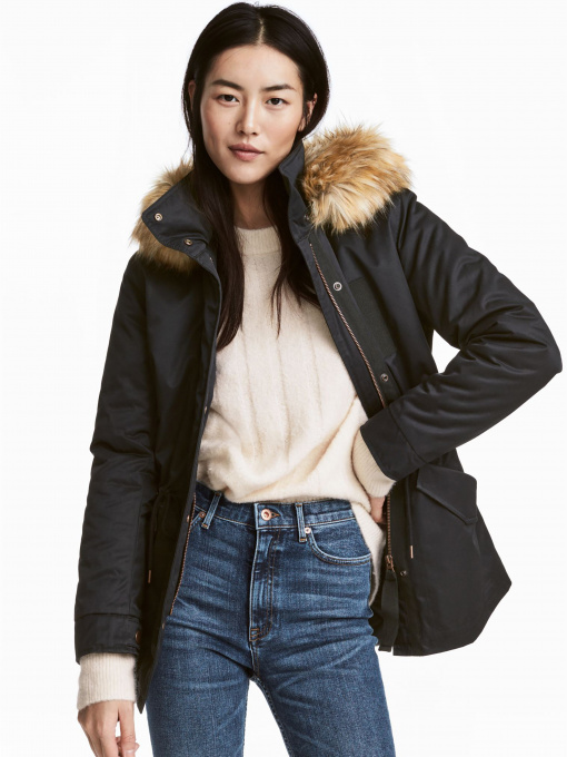 Куртки и дубленки H&M модель 60181 Фото