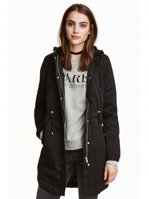 Куртки и дубленки H&M модель 66365 Фото
