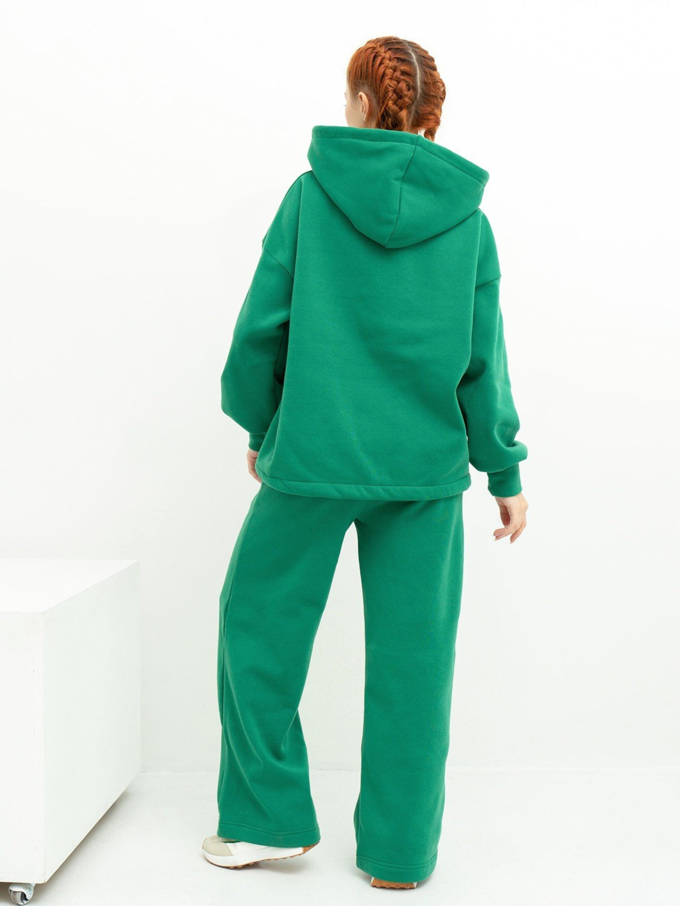 Костюмы ISSA Plus модель 13608_green Фото