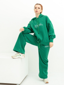 Костюмы ISSA Plus модель 13608_green Фото