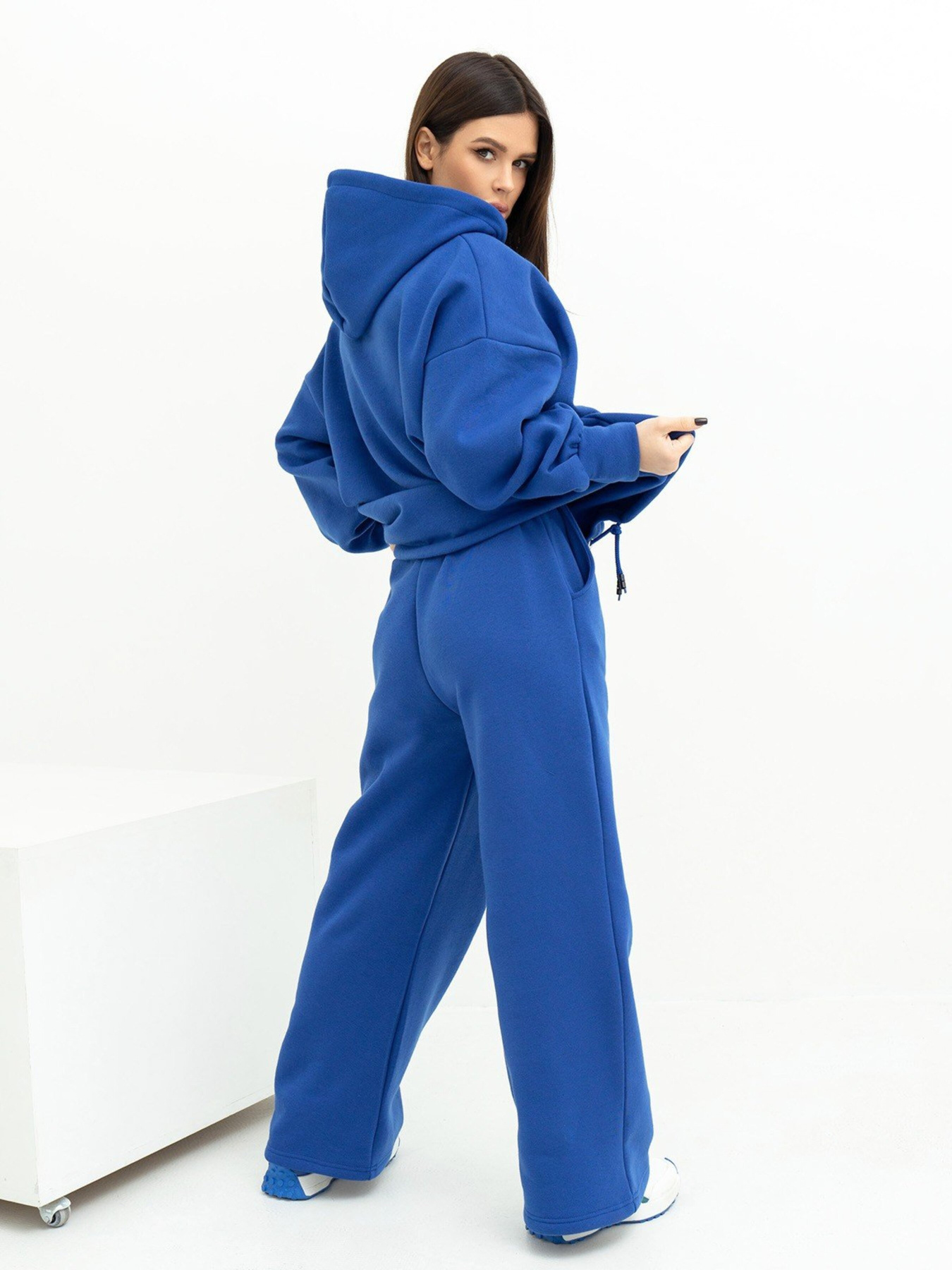 Костюмы ISSA Plus модель 13608_blue Фото