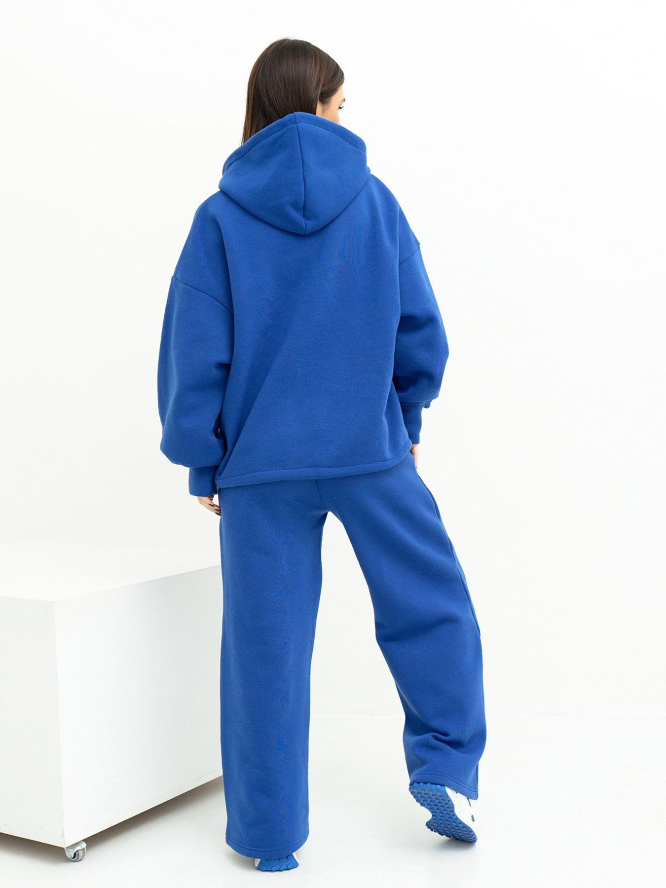 Костюмы ISSA Plus модель 13608_blue Фото