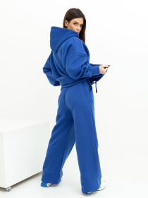 Костюмы ISSA Plus модель 13608_blue Фото