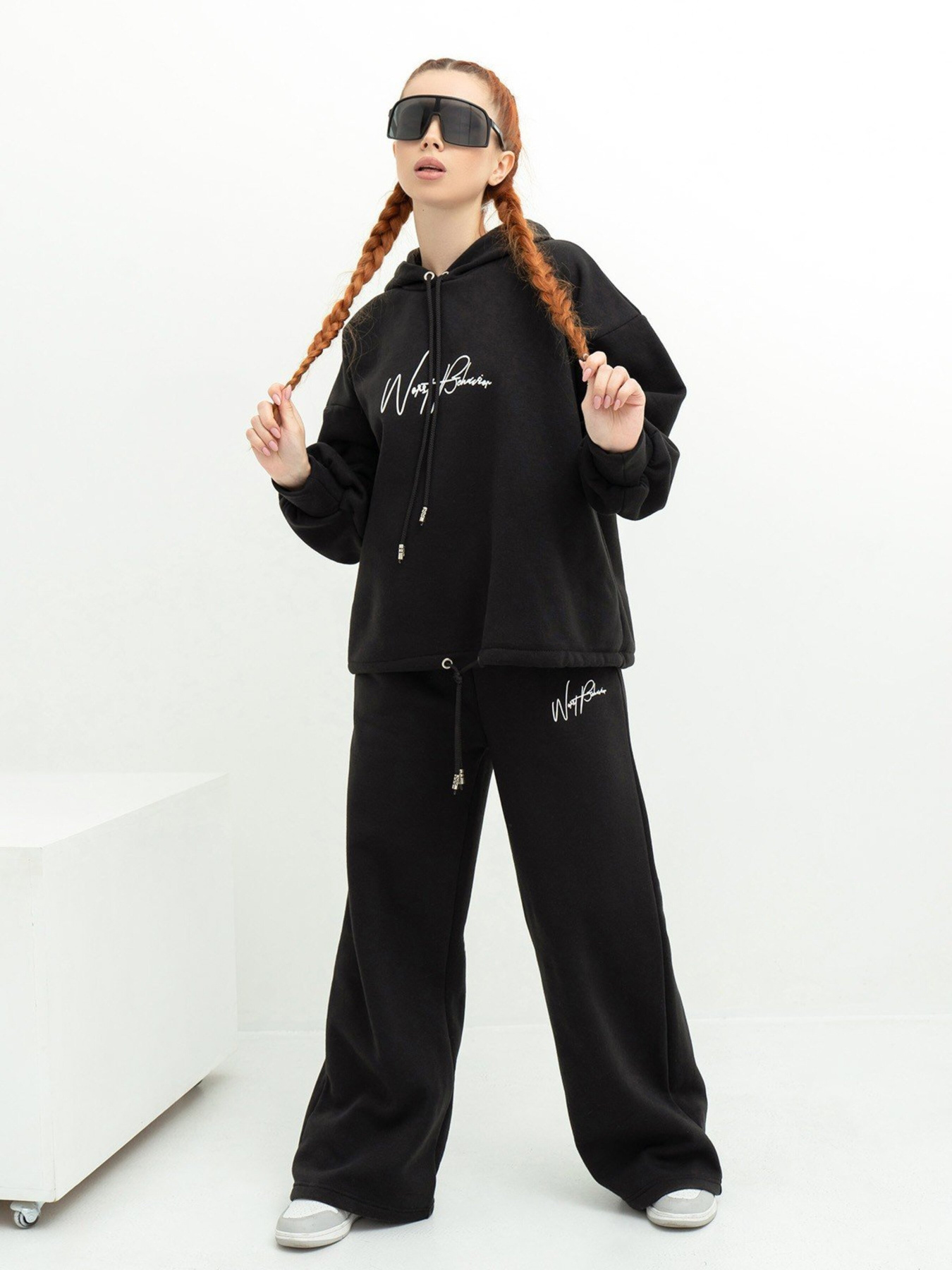 Костюмы ISSA Plus модель 13608_black Фото