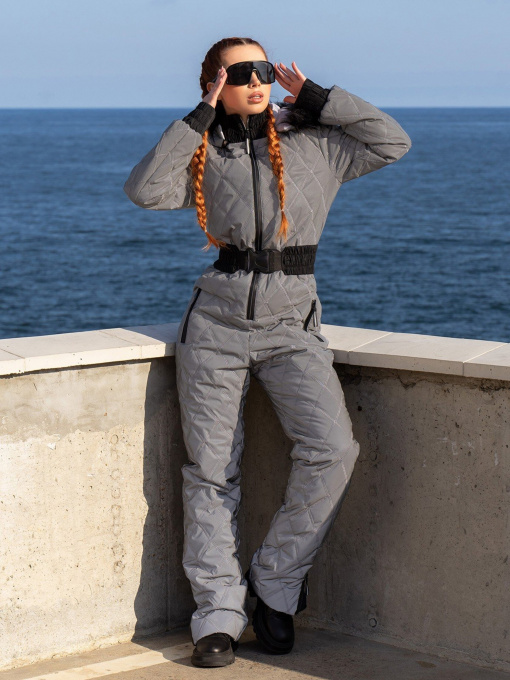 Комбінезони ISSA Plus модель 13614_grey Фото
