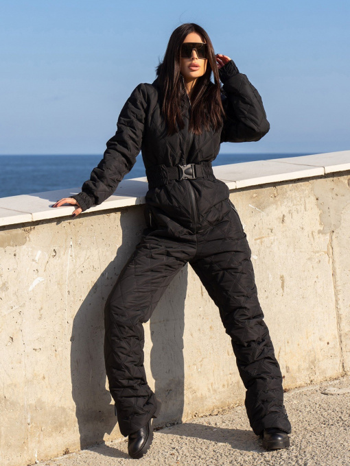 Комбінезони ISSA Plus модель 13614_black Фото