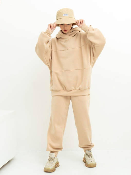 Костюмы ISSA Plus модель 13624_beige Фото