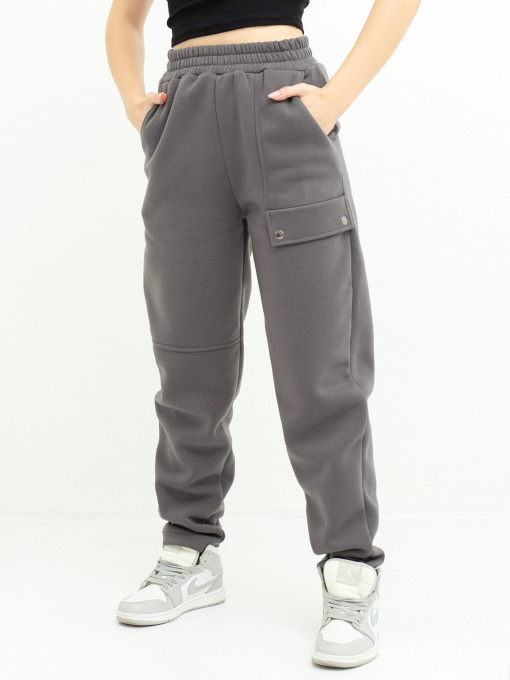 Брюки ISSA Plus модель 13633_grey Фото
